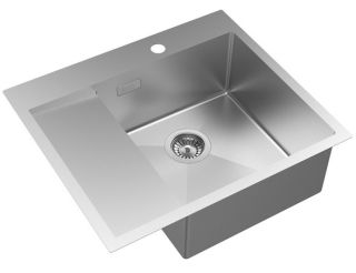 Кухонная мойка IDDIS Haze HAZ59SRi77 правая 59см сталь